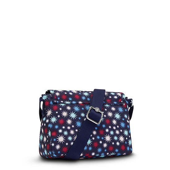 Torby Mini Kipling Sabian Printed Crossbody Fioletowe | PL 1863UZ